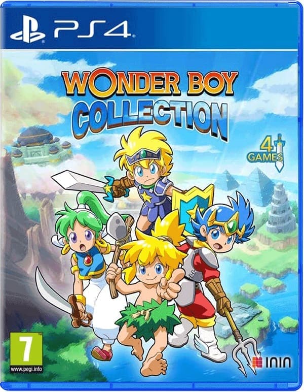 Wonder Boy Collection [PS4, английская версия, БУ]