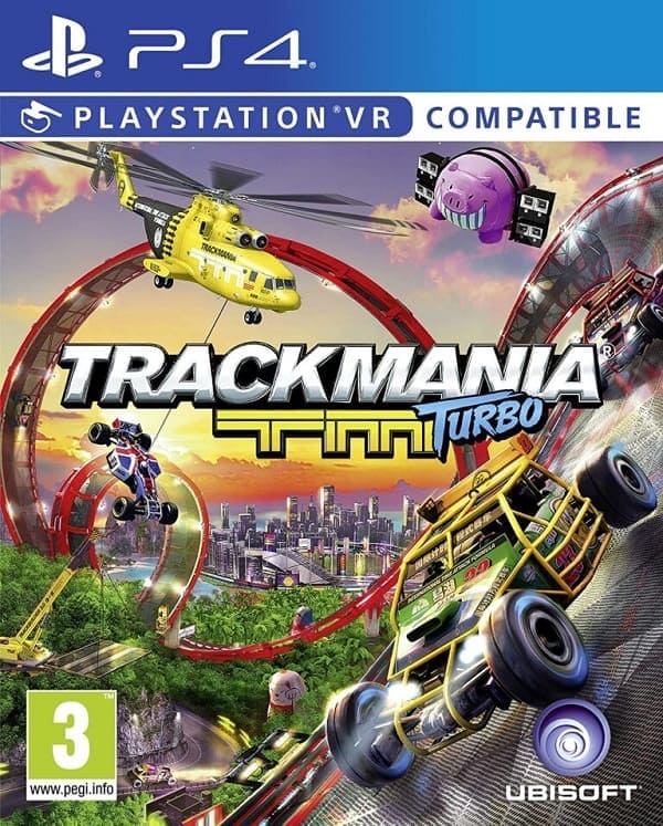 Trackmania Turbo (с поддержкой PS VR) (PS4, РУС, БУ)