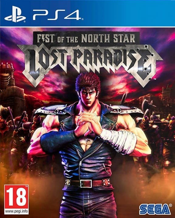 Fist of The North Star: Lost Paradise (PS4, АНГЛ, БУ)