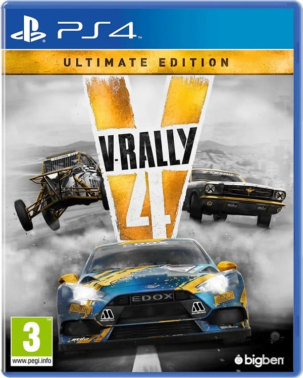 V-Rally 4 - Ultimate Edition [PS4, русские субтитры]