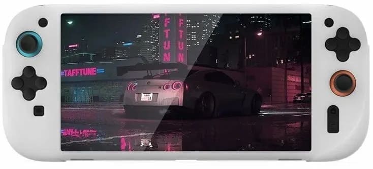 Силиконовый чехол DOBE для игровой приставки Nintendo Switch 2 (TNS-3158_White), белый