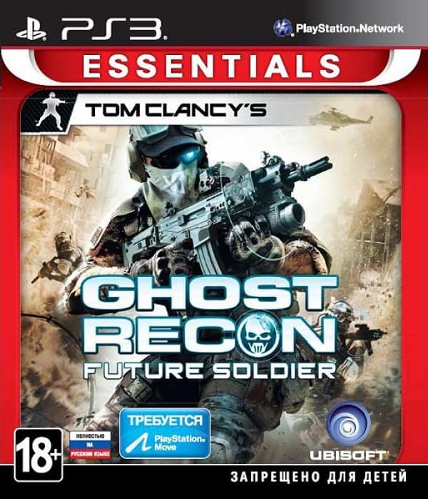 Tom Clancy's Ghost Recon: Future Soldier (PS3, РУС, БУ)
