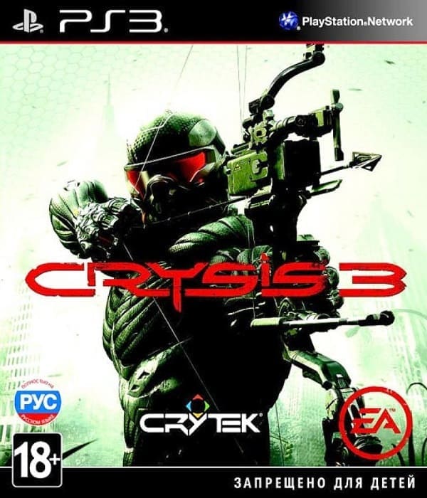 Crysis 3 (PS3, РУС)