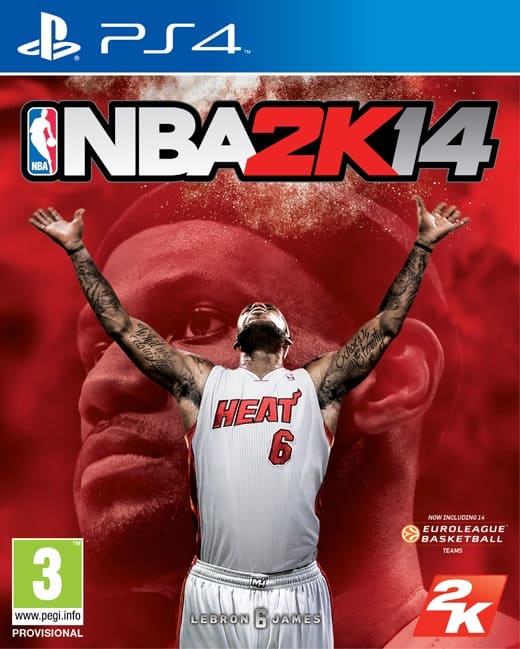 NBA 2K14 (PS4, английская версия) NBA 2K14 (PS4, английская версия)