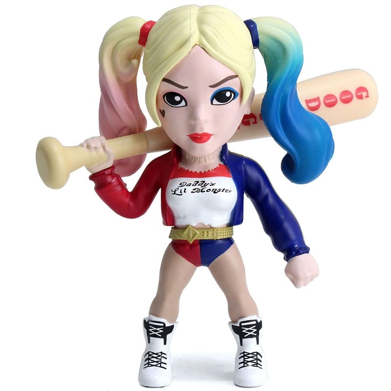 Фигурка металлическая Harley Quinn 10 см
