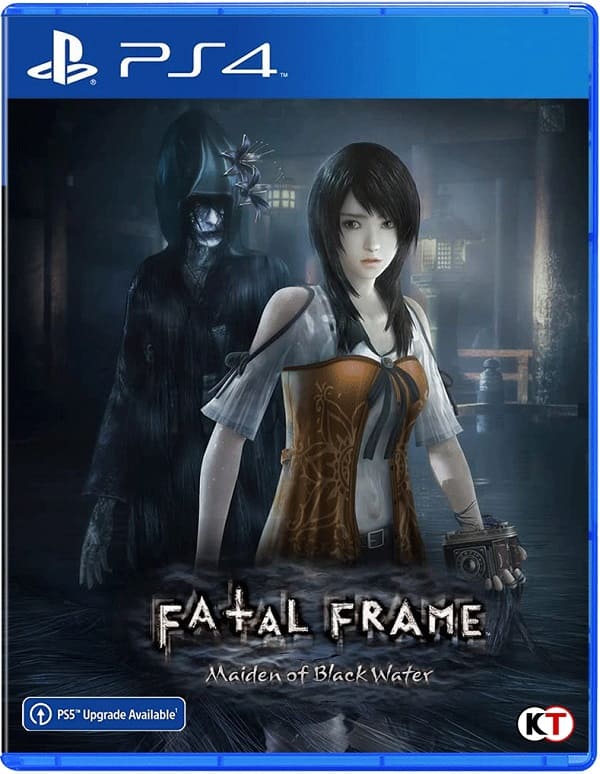 Fatal Frame: Maiden of Black Water (PS4, АНГЛ, БУ)
