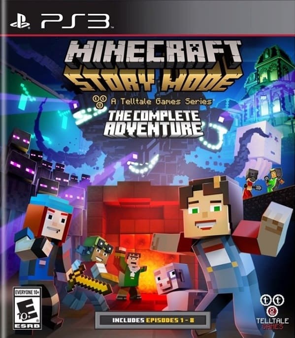 Minecraft: Story Mode (USA) (PS3, АНГЛ)