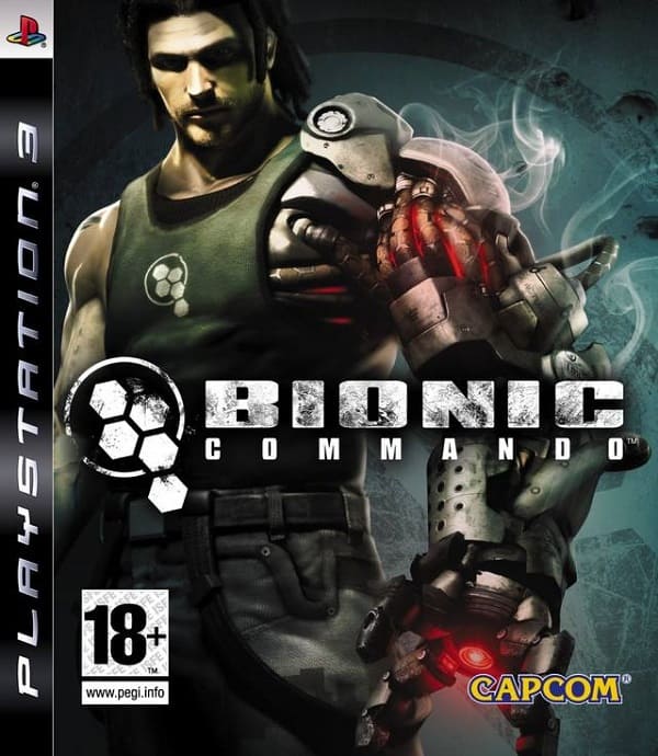 Bionic Commando (PS3, АНГЛ, БУ)