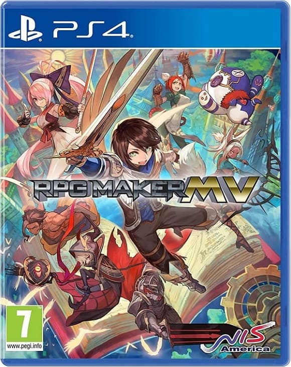 RPG Maker MV [PS4, русские субтитры, БУ]