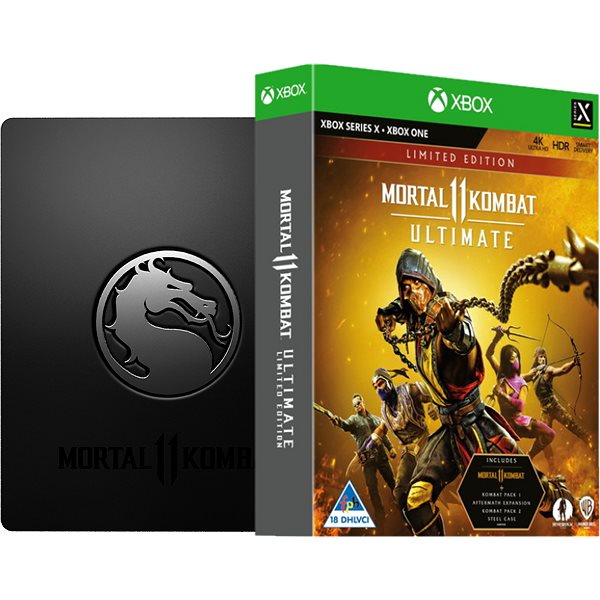 Mortal Kombat 11 Ultimate - Limited Edition (Xbox One/Series X, РУС, БУ) - интернет-магазин GameShock г. Челябинск