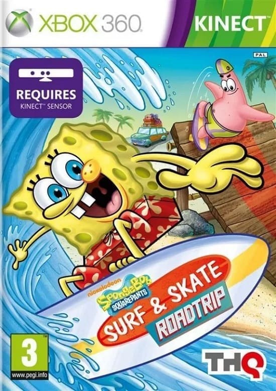 SpongeBob Surf & Skate (Xbox 360, АНГЛ, БУ) (Без обложки) SpongeBob Surf & Skate (Xbox 360, АНГЛ, БУ) (Без обложки)