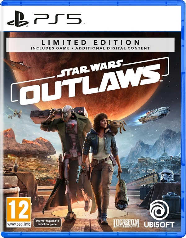 Star Wars: Outlaws - Limited Edition [PS5, русские субтитры]