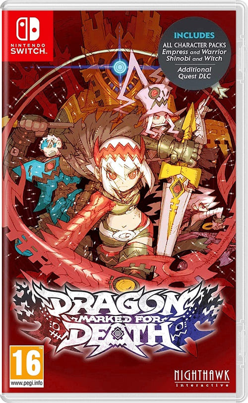 Dragon: Marked for Death (Nintendo Switch, английская версия)