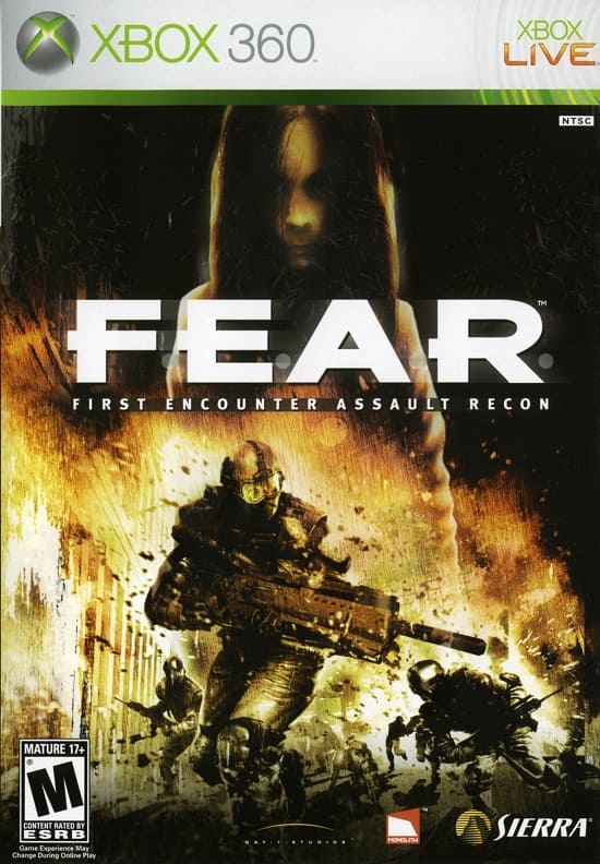 FEAR (Xbox 360, АНГЛ, БУ) FEAR (Xbox 360, АНГЛ, БУ)