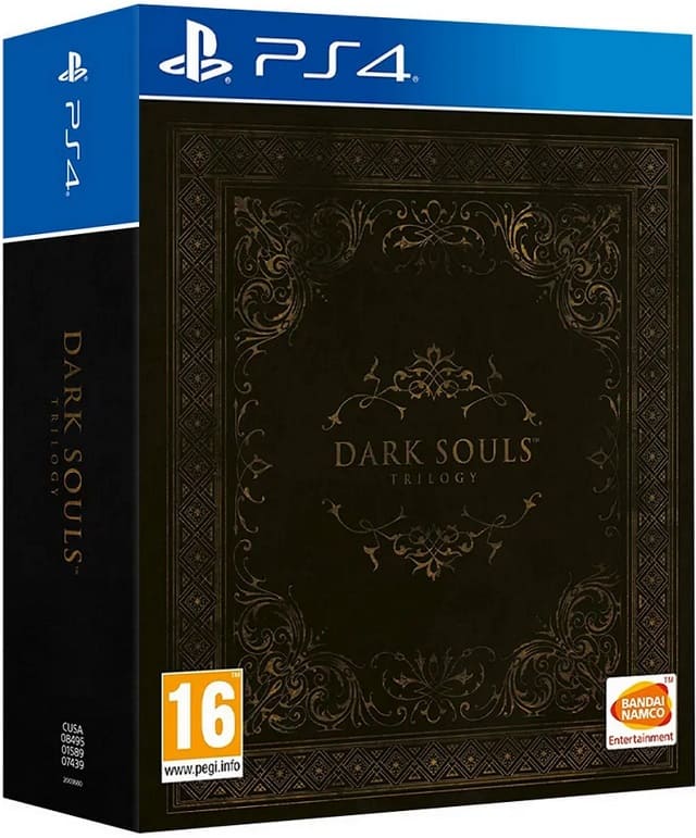 Dark Souls Trilogy (PS4, русские субтитры)