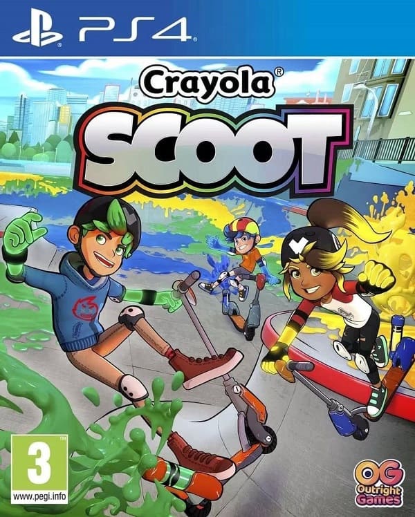 Crayola Scoot (PS4, АНГЛ, БУ)