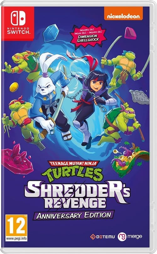 Teenage Mutant Ninja Turtles: Shredder's Revenge - Anniversary Edition (Nintendo Switch, АНГЛ, БУ) Teenage Mutant Ninja Turtles: Shredder's Revenge - Anniversary Edition (Nintendo Switch, АНГЛ, БУ)