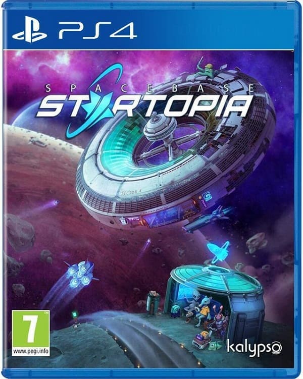 Spacebase Startopia [PS4, русская версия]