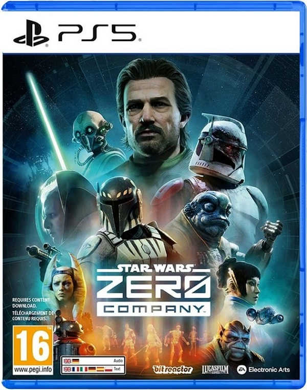 Star Wars Zero Company (PS5, английская версия) Star Wars Zero Company (PS5, английская версия)