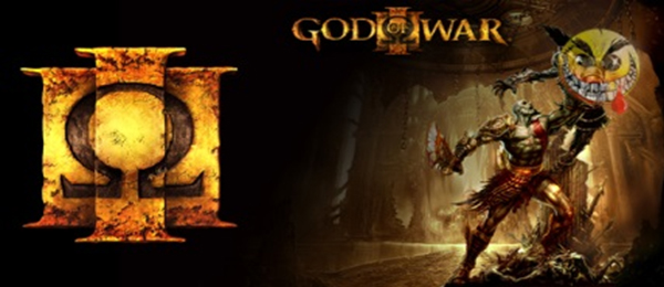 Кружка керамическая God of War 3-2