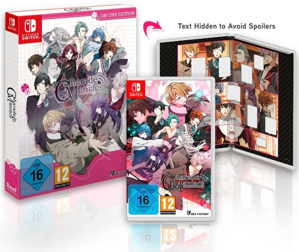 Charade Maniacs - Day One Edition [Nintendo Switch, английская версия]