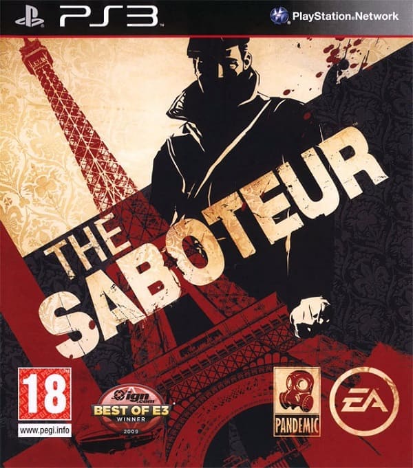 The Saboteur (PS3, РУС, БУ) The Saboteur (PS3, РУС, БУ)
