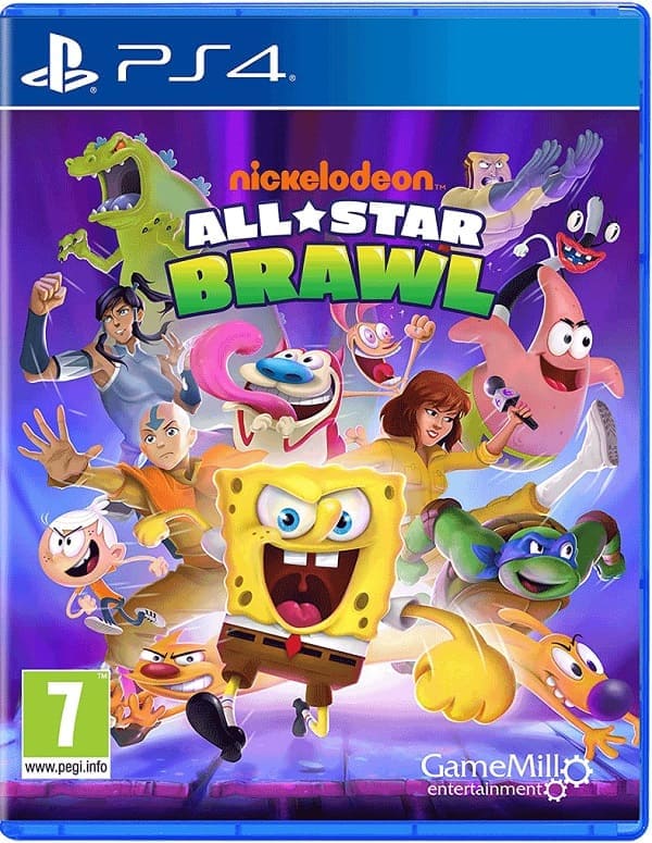 Nickelodeon All Star Brawl (PS4, АНГЛ, БУ)