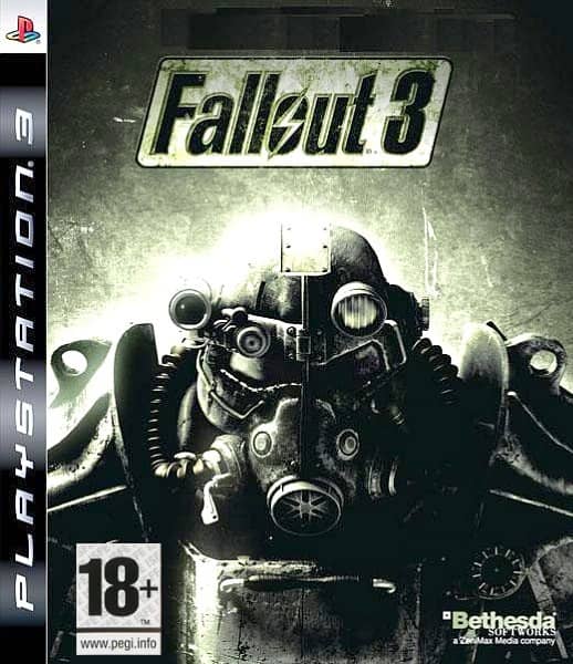 Fallout 3 (PS3, АНГЛ, БУ)