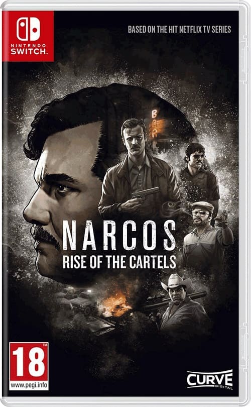 Narcos: Rise Of The Cartels (Nintendo Switch, РУС, БУ)