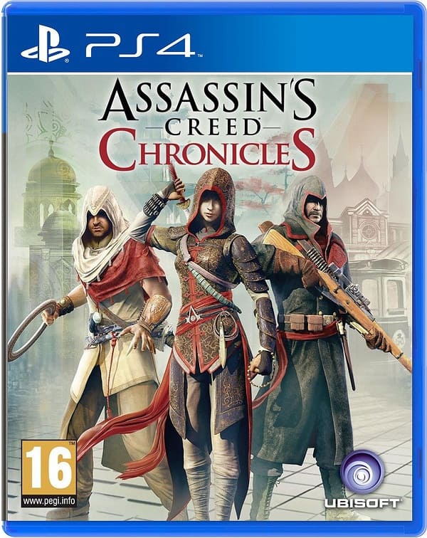 Assassin's Creed Chronicles: Трилогия (PS4, русские субтитры)