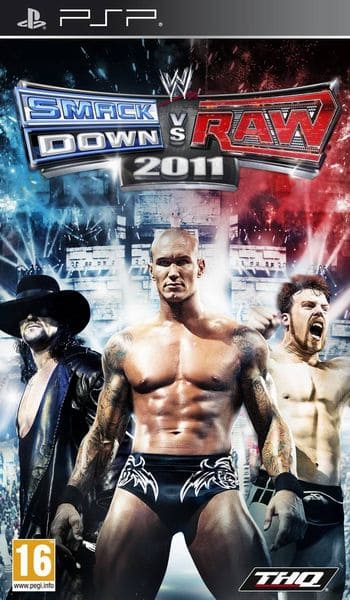 SmackDown VS Raw 2011 [PSP, БУ]