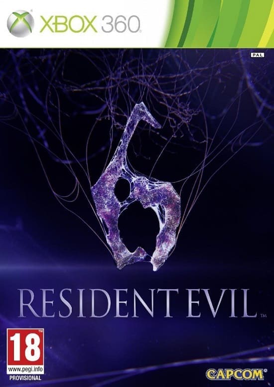 Resident Evil 6 (Xbox 360, РУС, БУ) (Без обложки)