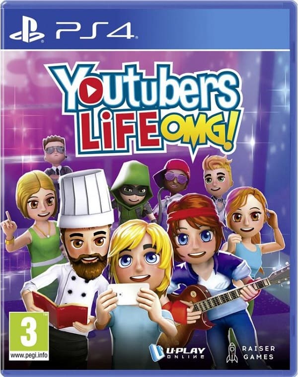 Youtubers Life: OMG! Edition [PS4, русские субтитры]