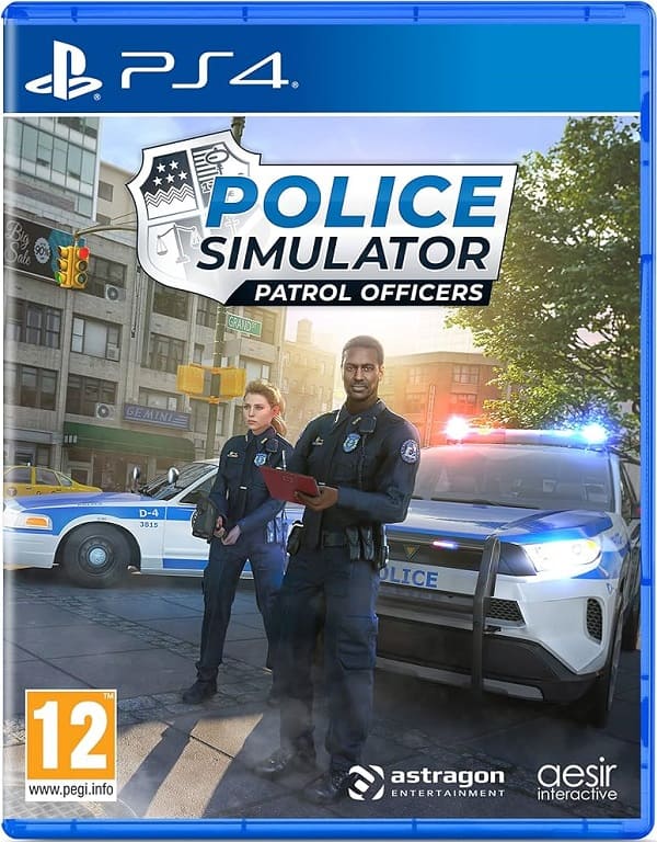 Police Simulator: Patrol Officers [PS4, русские субтитры]