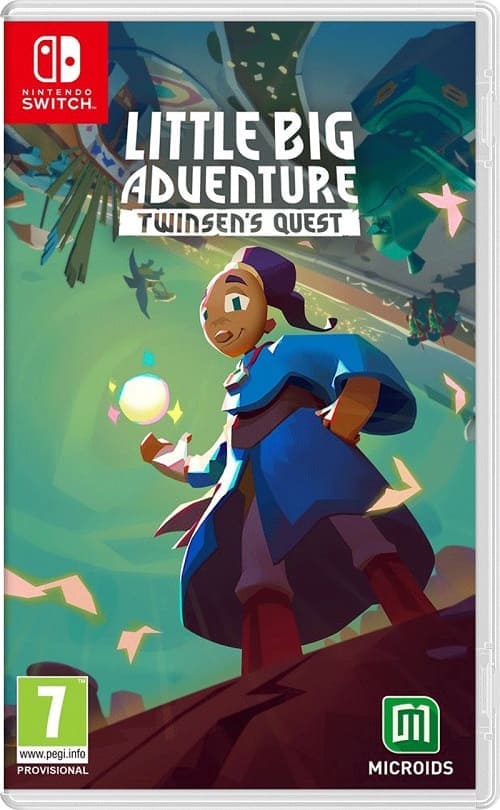 Little Big Adventure: Twinsen's Quest (Nintendo Switch, русские субтитры)