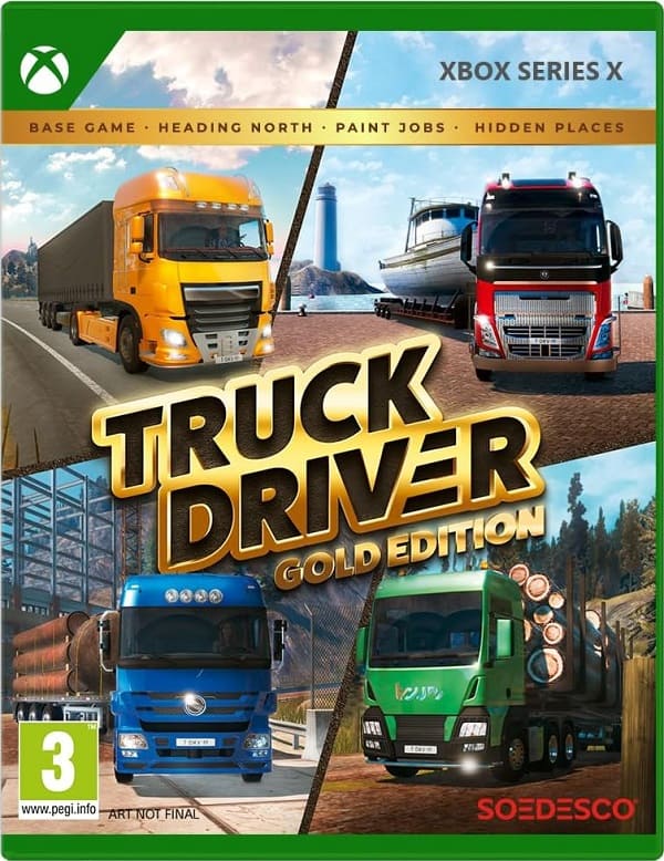 Truck Driver - Gold Edition [Xbox Series X, русские субтитры]