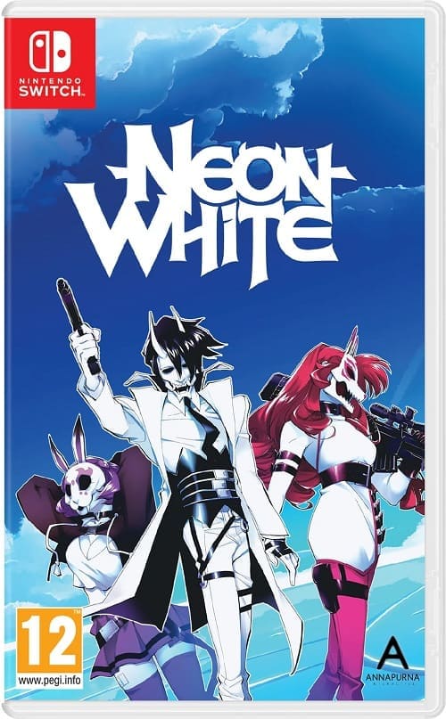 Neon White [Nintendo Switch, русские субтиры]