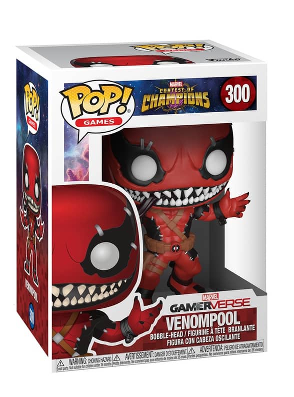 Фигурка POP! Marvel - Venompool