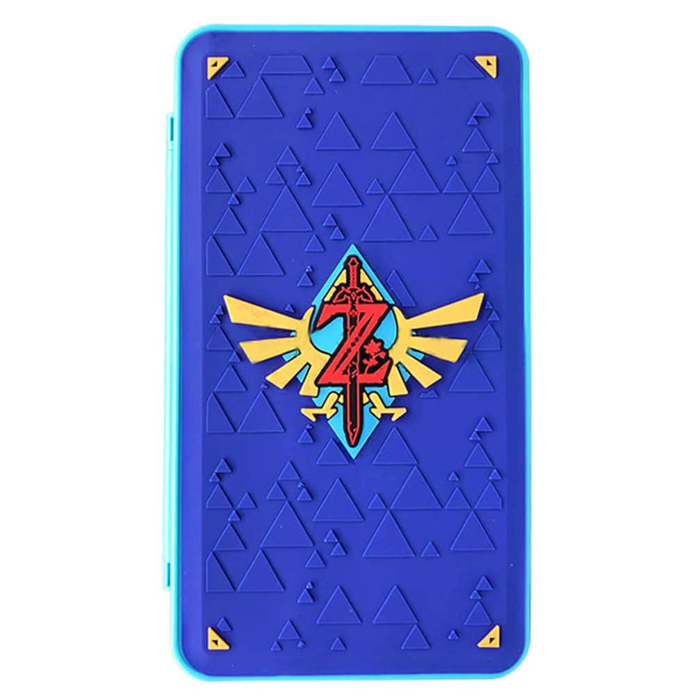 Кейс для хранения картриджей 24 игр Nintendo Switch Premium Game Card Case - Zelda Hyrule Crest