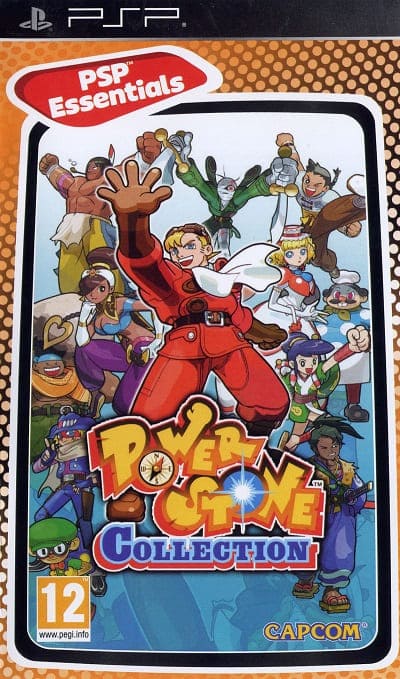 Powerstone Collection (Essentials) [PSP, БУ]