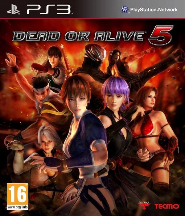 Dead or Alive 5 (PS3, АНГЛ)