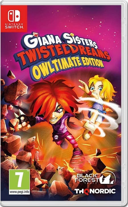 Giana Sisters: Twisted Dreams - Owltimate Edition [Nintendo Switch, русские субтитры]