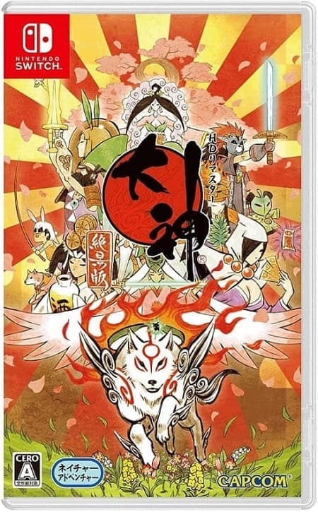 Okami HD (Nintendo Switch, АНГЛ, БУ)