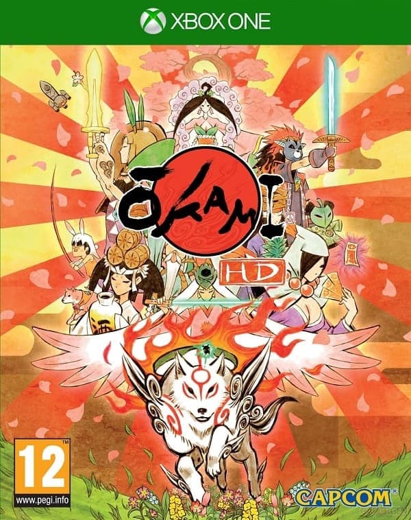 Okami HD (Xbox One, английская версия, БУ) Okami HD (Xbox One, английская версия, БУ)