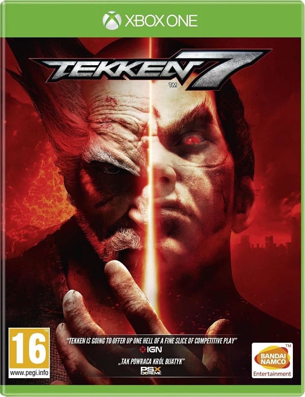 Tekken 7 (Xbox One, русские субтитры)