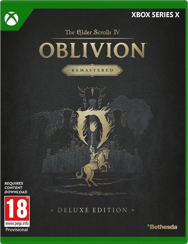 The Elder Scrolls IV: Oblivion Remastered - Deluxe Edition (Xbox Series X, английская версия)