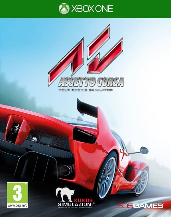 Assetto Corsa (Xbox One, русские субтитры, БУ)