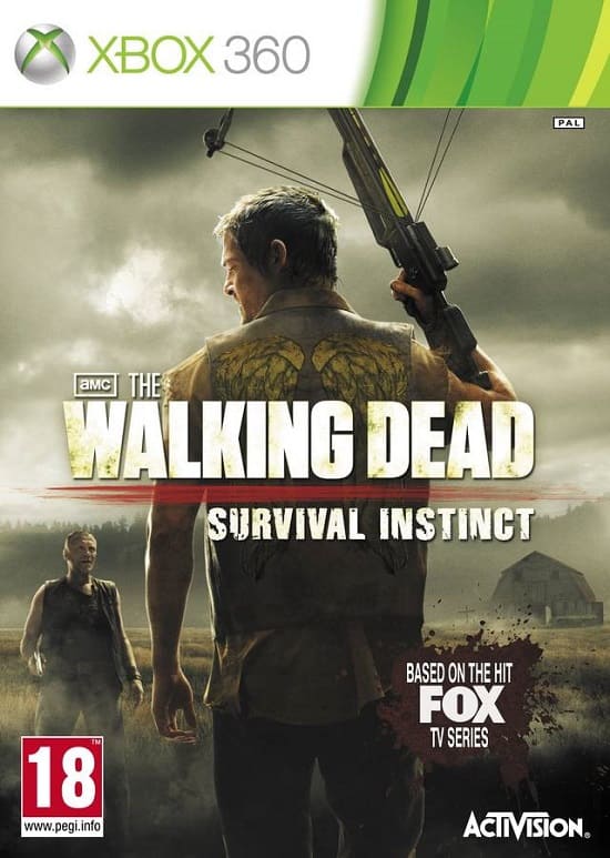 The Walking Dead: Инстинкт Выживания (Xbox 360, РУС, БУ)