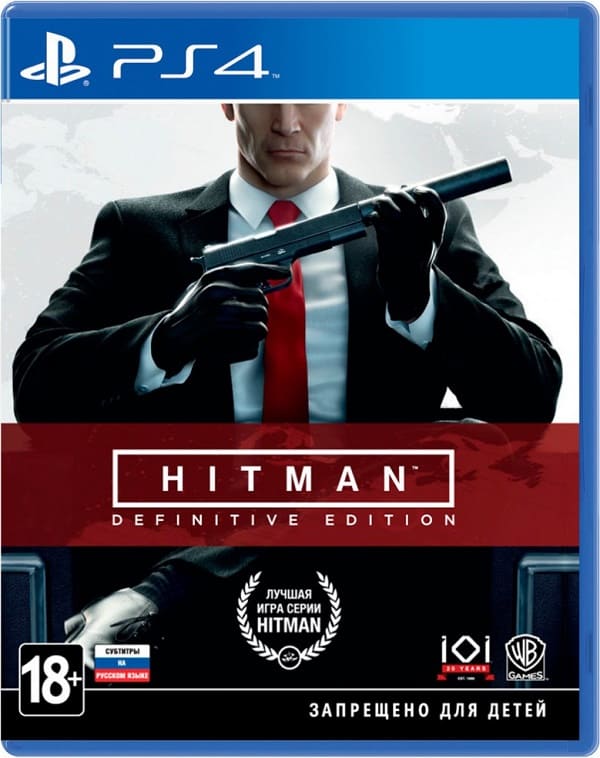 Hitman: Definitive Edition (PS4, русские субтитры) Hitman: Definitive Edition (PS4, русские субтитры)