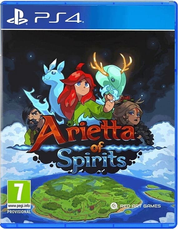 Arietta of Spirits [PS4, русские субтитры]